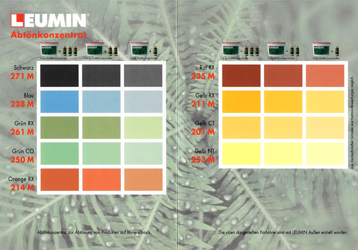 Leumin Farben